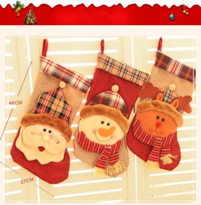 Christmas Stockings Decorations Kindergarten