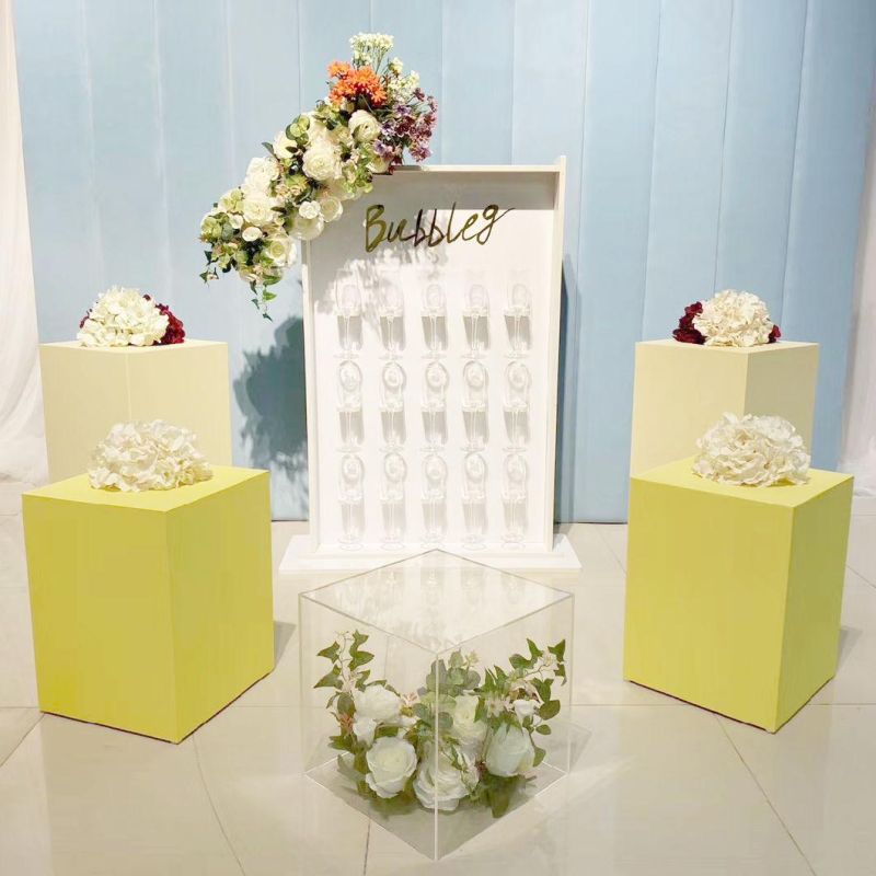 Hot Hotel Party Event Cake Table Wedding Decoration Cake Table