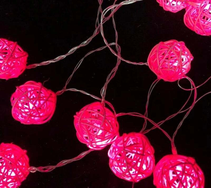 Holiday Decoration Round Ball Colored Changing Outdoor Christmas LED