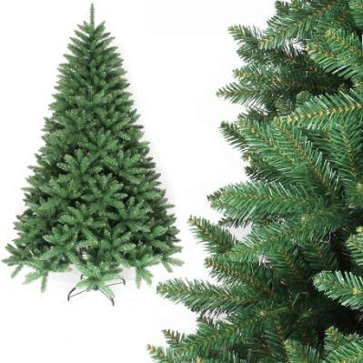 Yh2058 Wholesale Artificial Christmas Tree Small Christmas Trees 150cm Ornament PVC Christmas Tree
