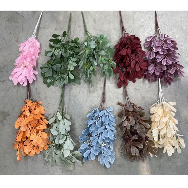 High Quality Artificial Date Leaves Wedding Decor Artificial Plant Artificial Plant