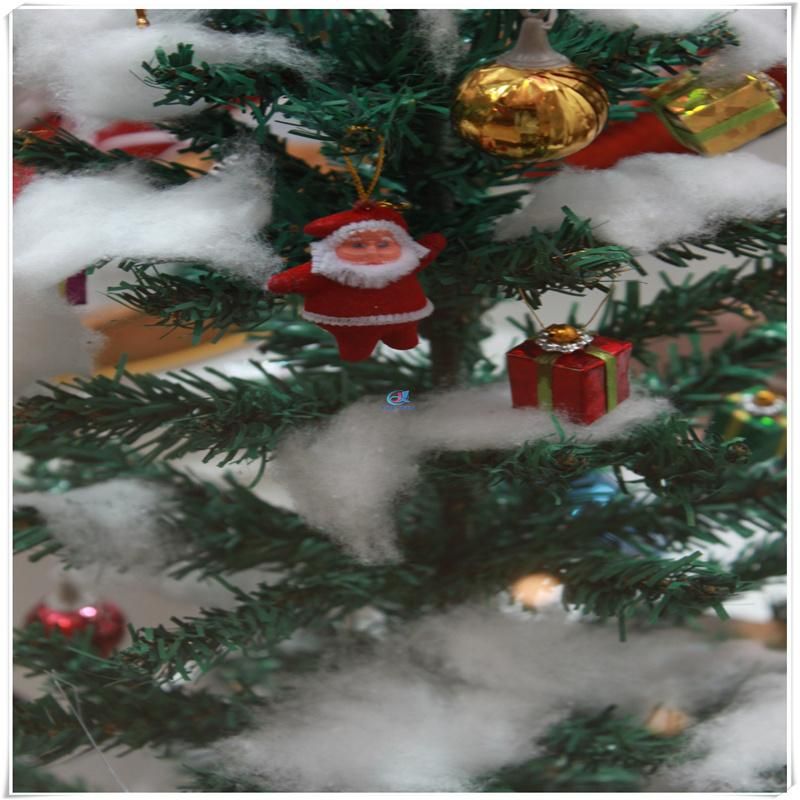 Polyfill Artificial Snow Fluff Christmas Decoration for Sale