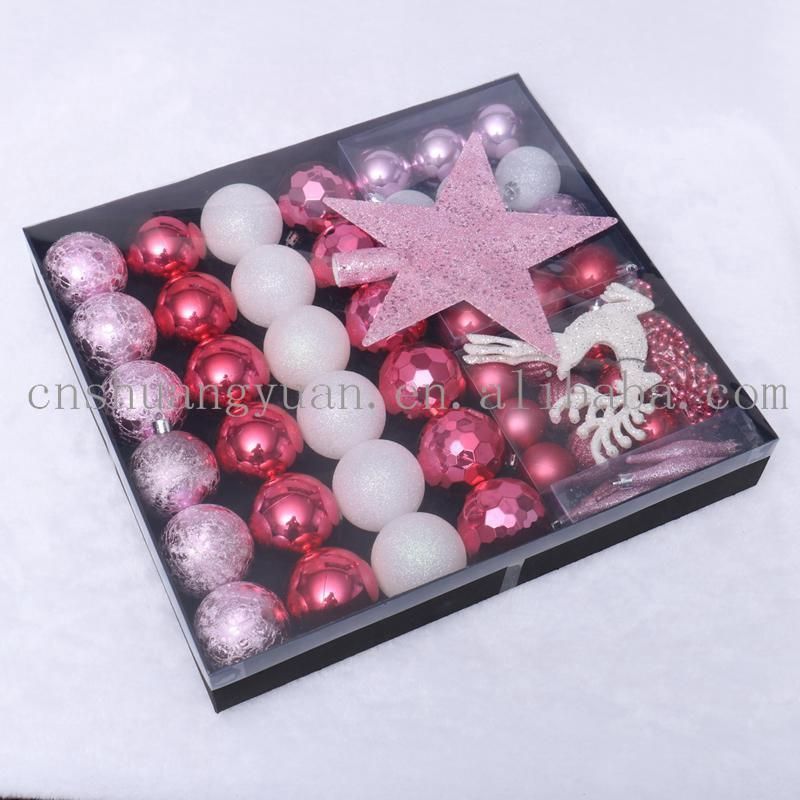New Design Christmas Shiny Watermelon Pearl Light Paint for Holiday Wedding Party Decoration Supplies Hook Ornament Craft Gifts