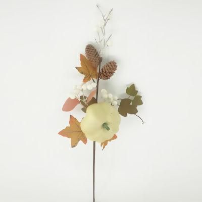 Autumn Decorations Pumpkin Berry Bouquet