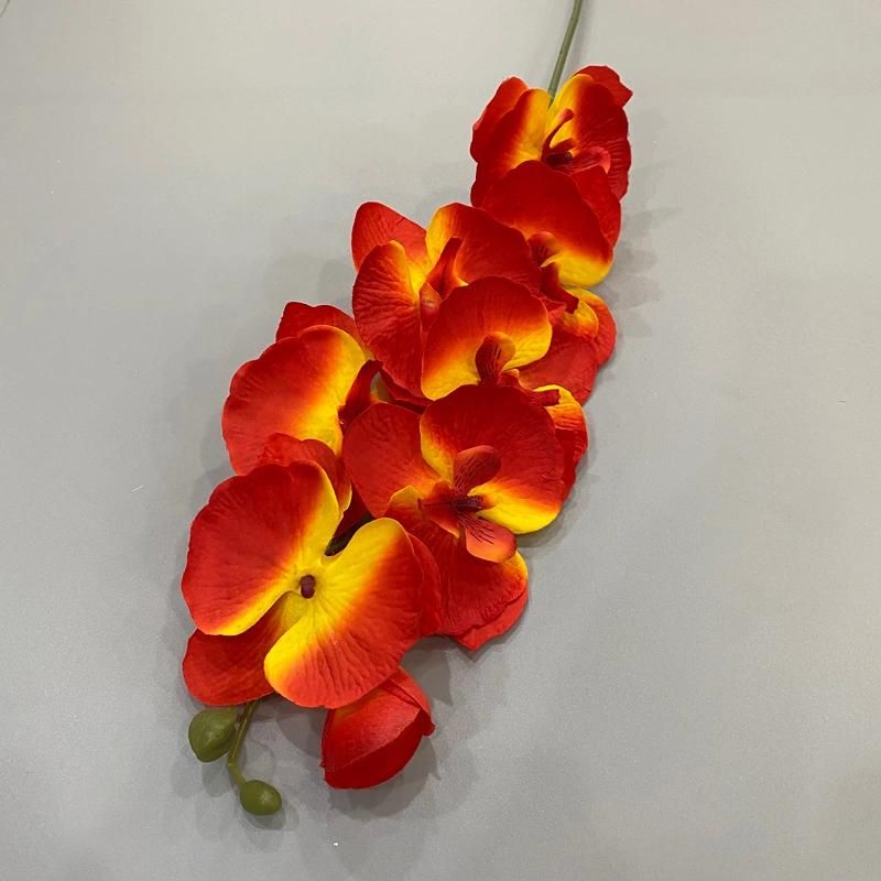 Artificial Flower Wholesale Arificila Phalaenopsis Flower