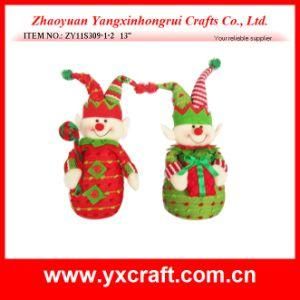 Christmas Decoration (ZY11S309-1-2) Christmas Stuffed Elf Christmas Hot Sell