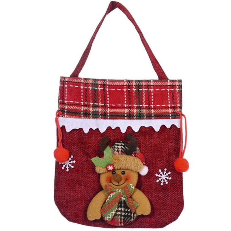 New Christmas Candy Bag Gift