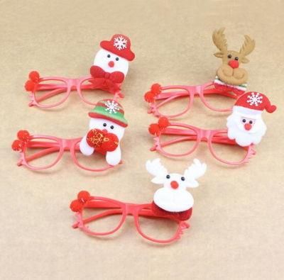 Cartoon Antler Children Toys Plastic Christmas Glasses Frame