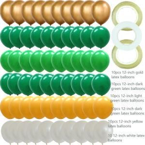 60PC/Lot Mix Confetti Balloons Birthday Party Wedding Decorative Balloons