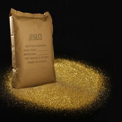 Pet Glitter Dust Powder for Leather