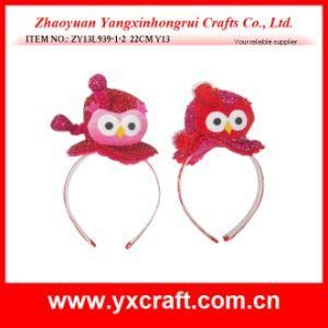 Valentine Decoration (ZY13L939-1-2) Valentine Owl Head Clip Ornament Gift