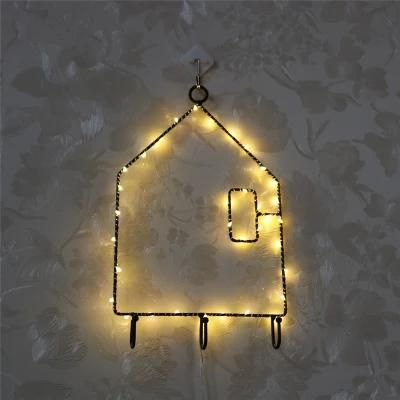 Warm Cabin Model Wall-Mounted Children&prime;s Room Lights