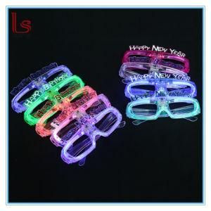 Cheap LED Flashing Glow Party 2018 Happy New Year Glasses