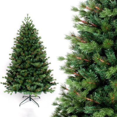 Yh1901 Christmas Tree Christmas Tree 180cm Christmas Decorations PVC&PE