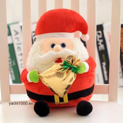 Stuffed Plush Santa Claus Wholesale Christmas Plush Toy