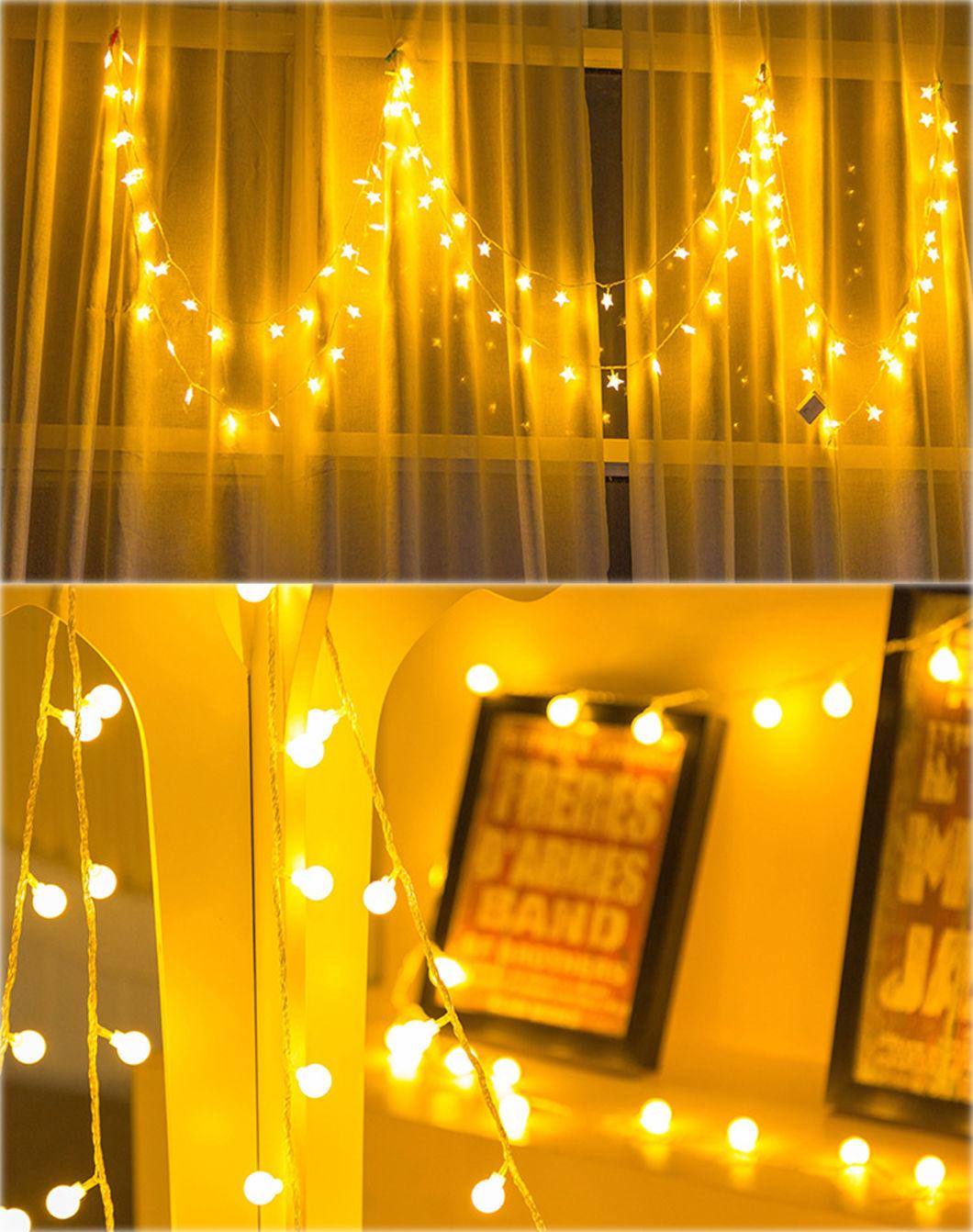 LED String Twinkle Star String LED Decoration Window Wall Light