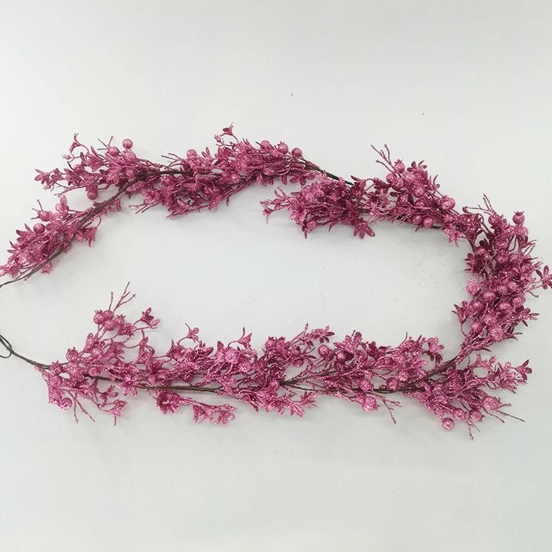 Artificial Flower and Plant of Hanging Bush and Hanging Vine