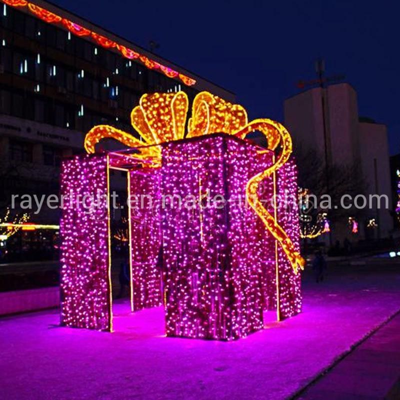 LED Outdoor Light Spiral 10m Christmas Trees Lights for Holiday Project