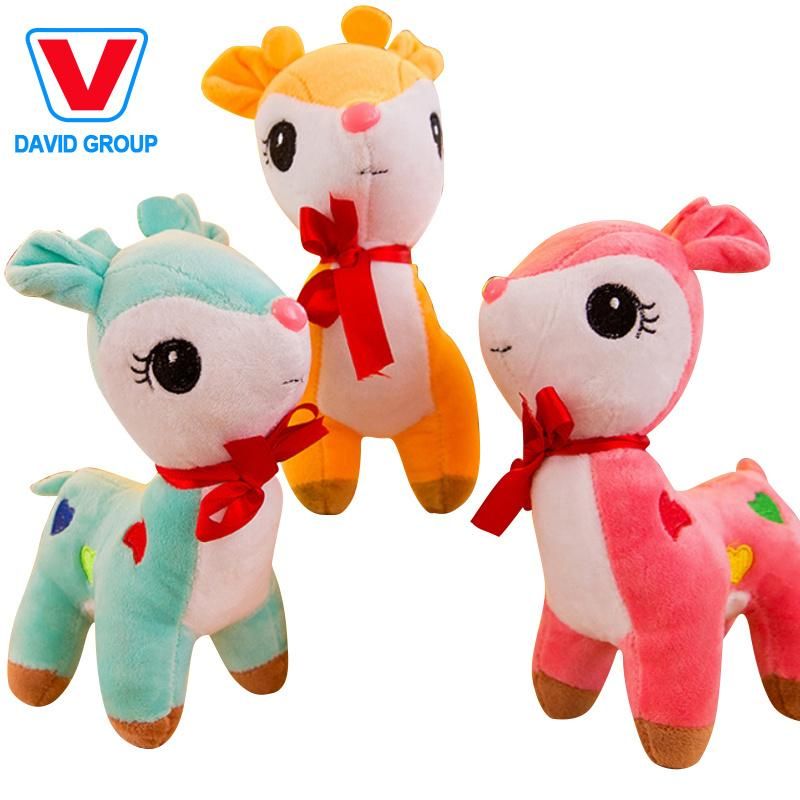 2021 High Quality Cheap Plush Animal Toy Promotional Wholesale Cute Stuffed Soft Plush Animal Toy