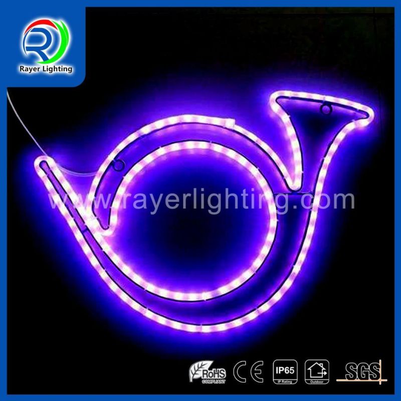 LED Handing Motif Window Decoration Christmas Home Decoration