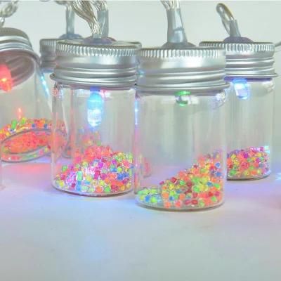 20 LED Decoration Fairy Wire Starry Bottle Glass LED String Light