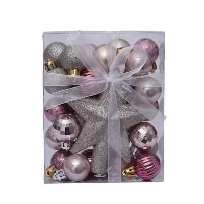 Hot Sale Plastic Hanging Balls Set Home Decoration