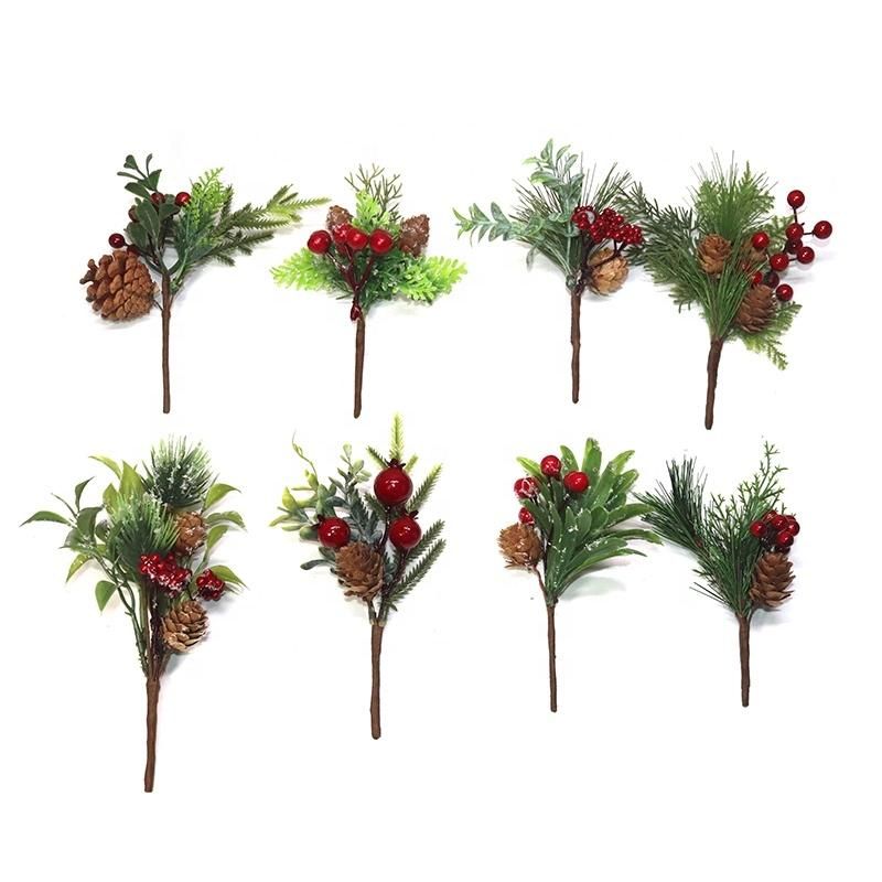 Professional Factory Wholesale Christmas Decorative Artificial Miracle Berry Frui