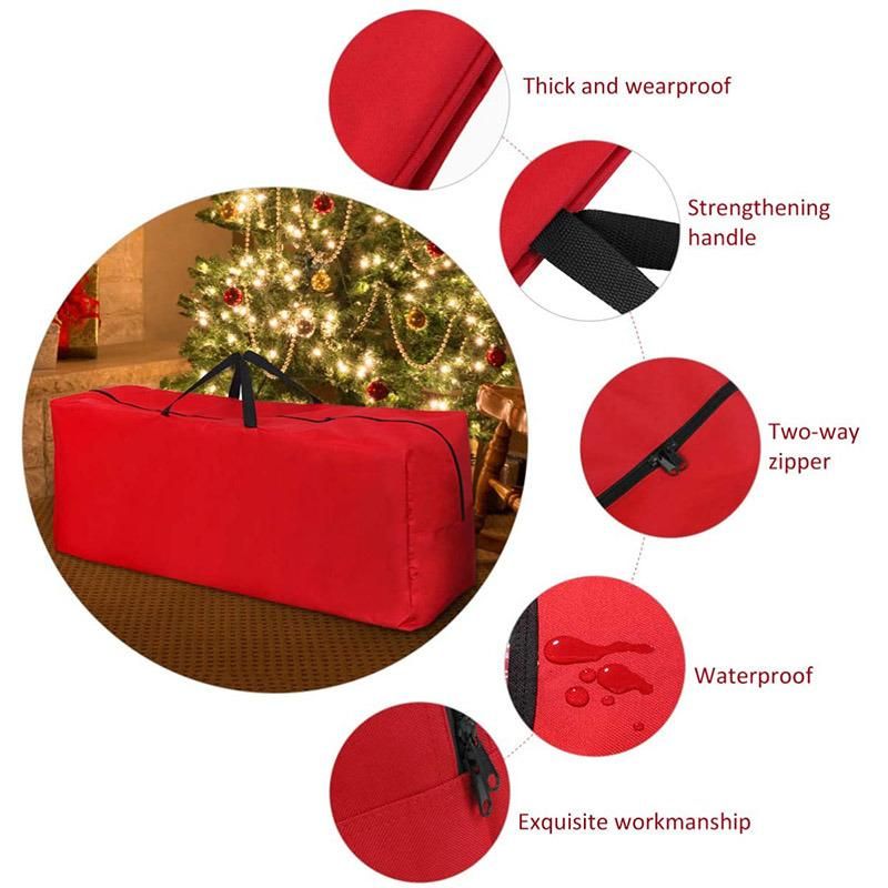 2022 Wholesale Super Large Storage Custom Tree Pack Christmas Bag for Promotion, Gift
