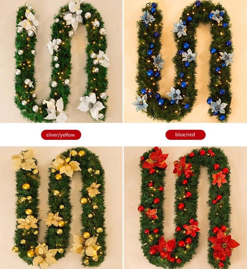 Christmas Pine Garland for Christmas Festival Decorations