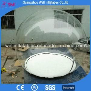 Outdoor and Indoor Giant Inflatable Snow Bubble Dome for Show