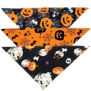 Cotton Bandana Dog Scarf Halloween Bib Pet Grooming Accessories Amazon