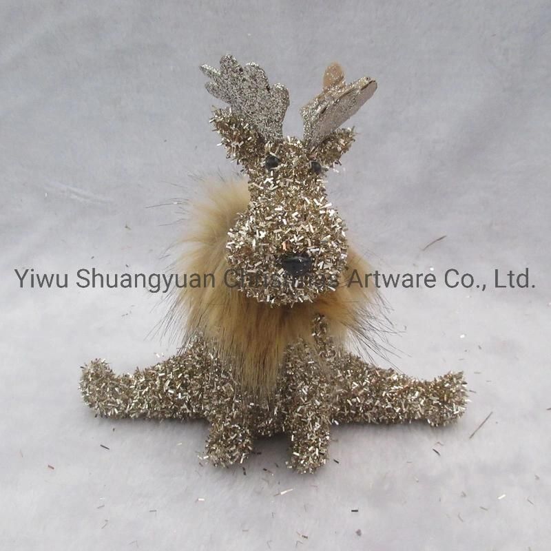 Stand Christmas Deer Merry Christmas Ya Filthy Animal Animated Christmas Decor