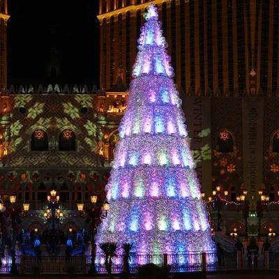 Giant Larger Multi Color Christmas Tree for Outdoor Home Decorations