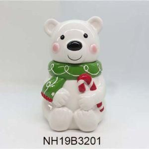 christmas Ceramic Bear Series Tableware