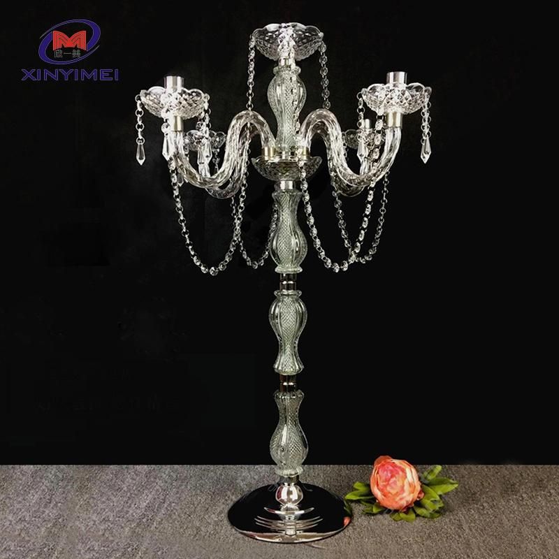 Latest Luxury Event Wedding Decoration Centerpieces Table Candle Holder