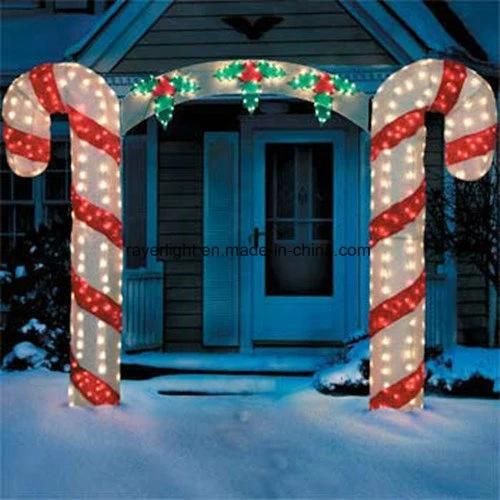 LED Holiday Light LED Small Decorative Light LED Christmas Shop Candy Cane