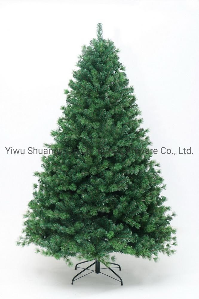 180cm High Quality Green PVC Christmas Tree Decorations Christmas Pine Needle Tree