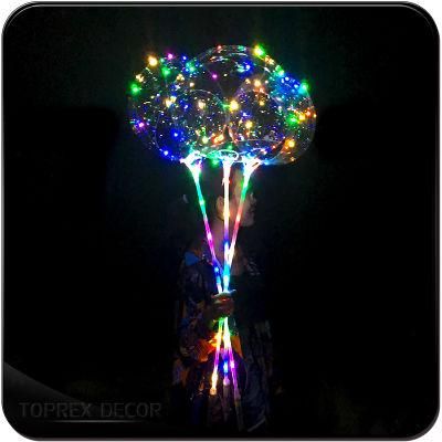 Christmas Decorations Ideas Handheld Promotion Gift Fairy Lights LED Balloons