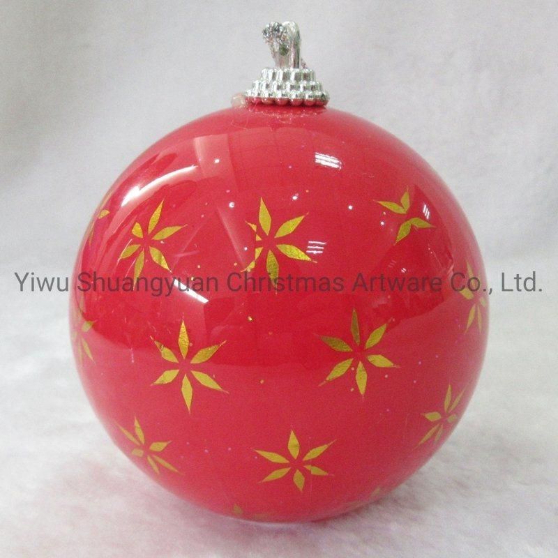 2021 New Design High Sales Christmas Paper Ball for Holiday Wedding Party Decoration Supplies Hook Ornament Craft Gifts