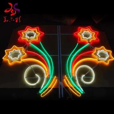 Waterproof Pole Street Motif Light for Commercial Decoration