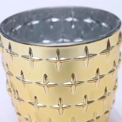 Bulk Replacement Glass Votive Candle Holders Luxury Candle Containers