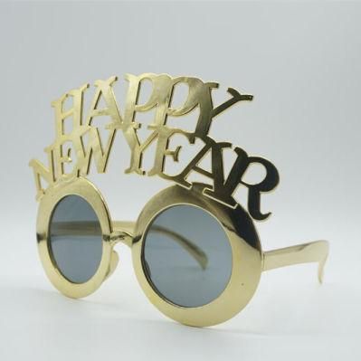 Party Wacky Modeling Glasses Spring Onion Powder New Year Holiday Gift Party Supply Glasses
