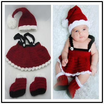 New Cheap Red Santa Claus Costume