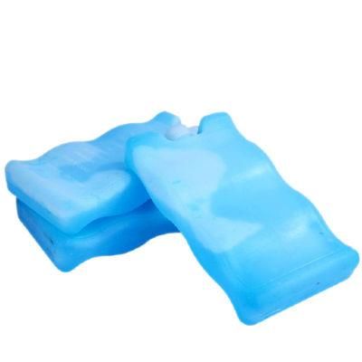 Custom Made Shape Gel Freezer Pack Plastic Ice Box Ice Brick