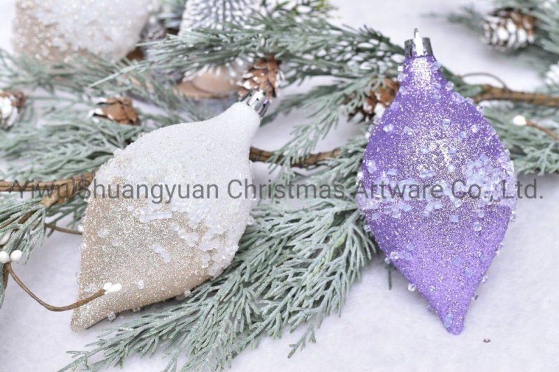 New Design High Sales Christmas Pine Coin Hanging for Holiday Wedding Party Decoration Supplies Hook Ornament Craft