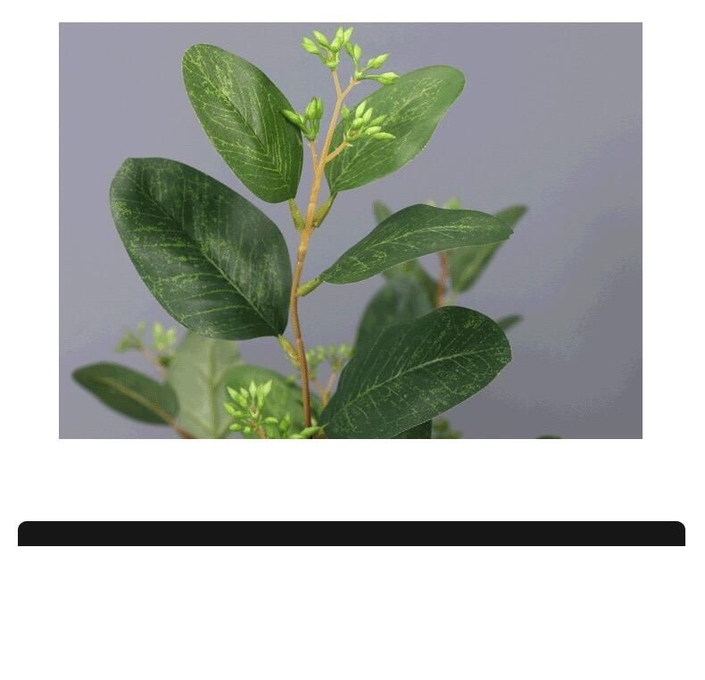 Inunion New Products Living Home Decoration America Eucalyptus Home Florist Decoration