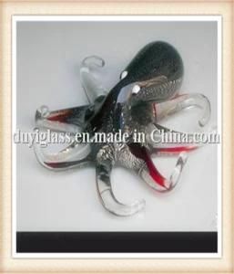 Animal Octopus Glass Craft for Decoration