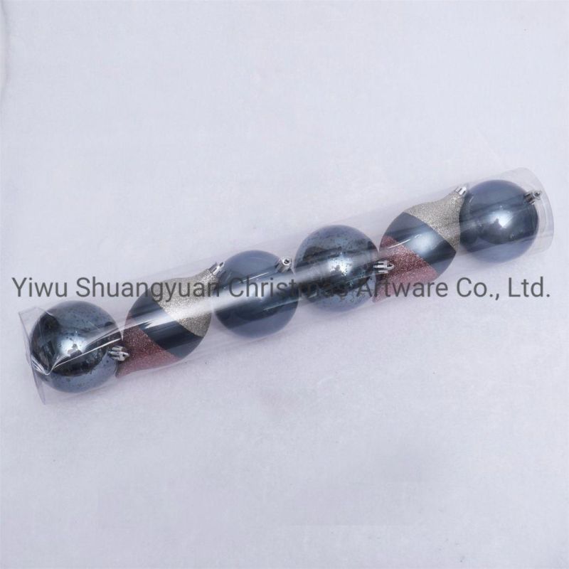 8cm Plastic Christmas Decoration Ball
