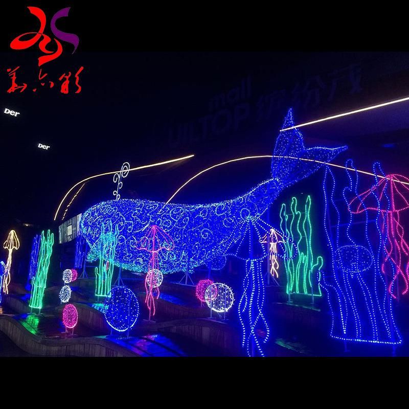 Customized Artificial Flowers Plant Wedding Decorations Lights for Indoor Outdoor