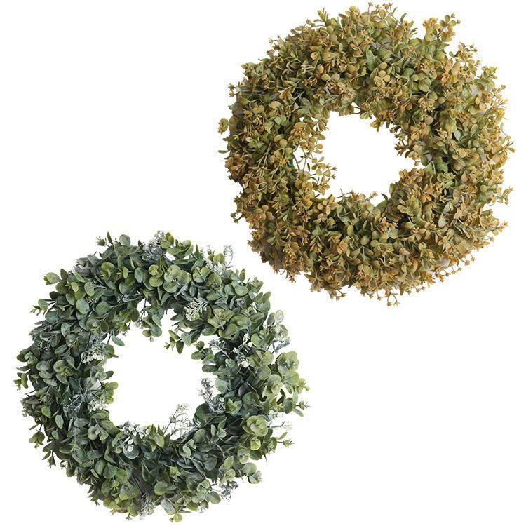 Wreath Wreaths Decoration 2.7m PVC Simulation for Wall Flower of Dead Branches DIY 2021 Christmas Wholesale Christmas Garland